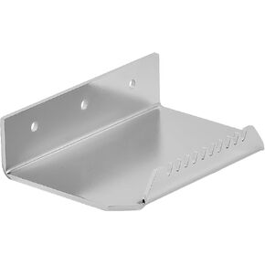 Metal Foot Operated Door Handles Hands Free Door Opener Metal Hands-Free Door Pull No Touch Door Foot Pull (1PCS, Silver)