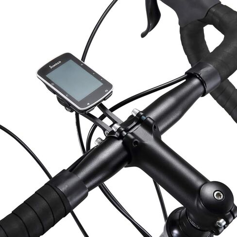 Out Front Adjustable Bike Mount - Garmin Bike Mount for Garmin Edge 130 200 500 510 520 800 810 820 1000 1030, Garmin Mount Compatible with Wahoo Elemnt,Bryton,Cateye & GoPro Full Range Action Cameras in Saudi Arabia