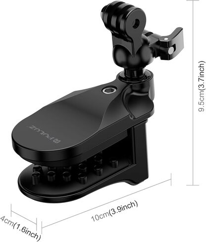 Motorcycle Helmet Chin Clamp Mount Camera Mount for Gopro Hero 12 11 10/ Insta360 X3 / DJI Action 4 in Saudi Arabia