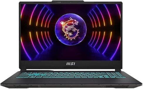 كمبيوتر محمول MSI Cyborg 15 للألعاب مقاس 15.6 بوصة 144 هرتز FHD (10-Core Intel i7-12650H، GeForce RTX 4060 8GB، 16GB DDR5 4800MHz RAM، 1TB PCIe SSD، Backlit KYB، WiFi 6، RJ-45، Win 11 Pro) مع Dockztorm Hub in Saudi Arabia