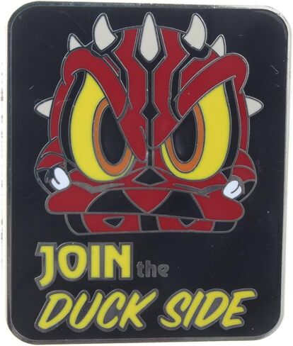 Disney Star Wars Join the Duck Side Pin in Saudi Arabia