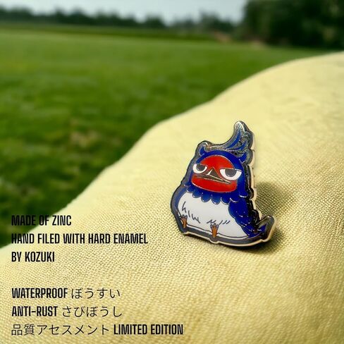 Black Clover Pin Enamel Nero Pin Asta pin Black clover enamel pins black clover manga black clover figure pin black clover asta pin in Saudi Arabia