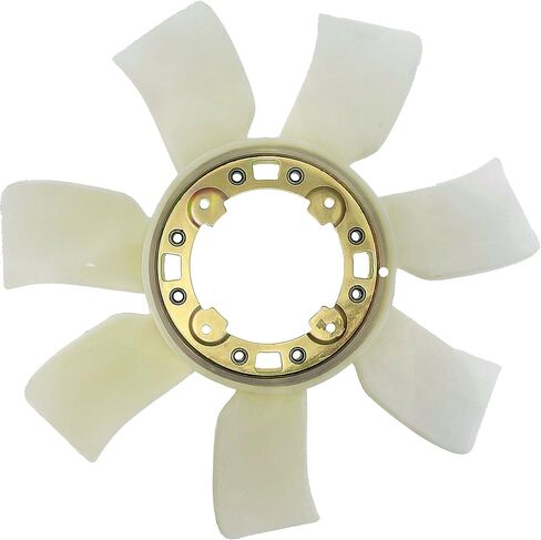 Dorman 620-535 Engine Cooling Fan Blade Compatible with Select Toyota Models , Black in Saudi Arabia