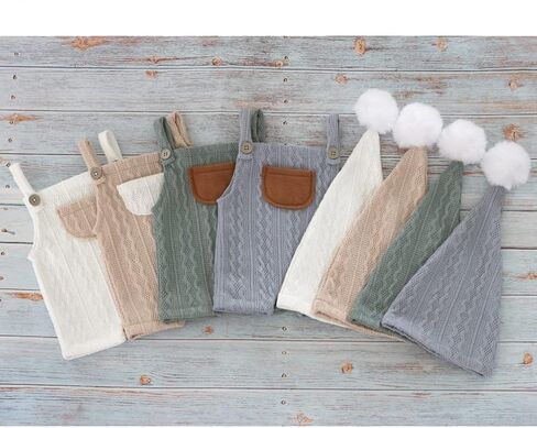 ملابس لحديثي الولادة للتصوير الفوتوغرافي للأطفال الرضع وقبعة وسراويل لحديثي الولادة دعائم للتصوير الفوتوغرافي مجموعة ملابس للأطفال حديثي الولادة in Kuwait