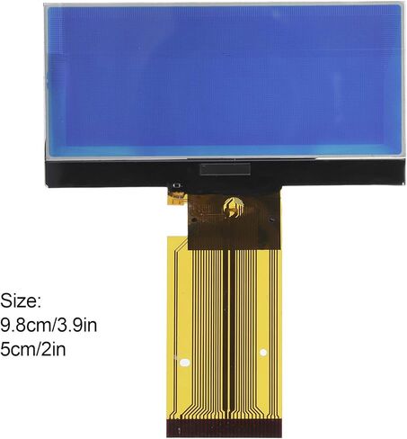 Instrument Speedometer LCD Display,Speedometer Cluster LCD Display Instrument Sn Replacement Fit for W203 C Class 2001 2004 in Saudi Arabia