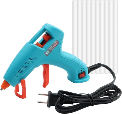 JERBOR ترقية صمغ يسيح بالحرارة بندقية مع 10 قطعة 7 مللي متر عصيان غراء مجموعة ، للمنزل Diy بها بنفسك والسيارة دنت أداة إزالة الصواميل الملحقات in Kuwait