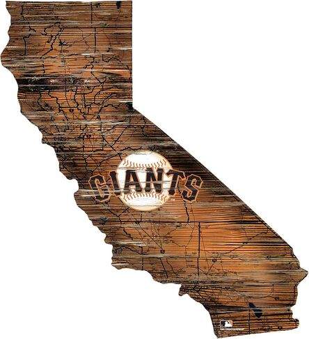 San Francisco Giants 12" Mini Roadmap State Sign in Saudi Arabia