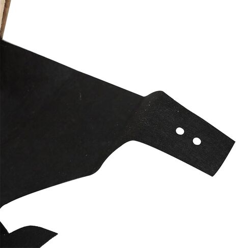 labwork Artificial Leather Driver Side Bottom Seat Cover Black Replacement for 2013-2017 Accord in Saudi Arabia