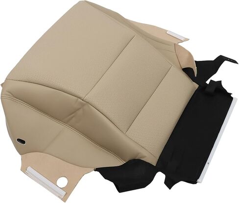 labwork Artificial Leather Driver Side Bottom Seat Cover Black Replacement for 2013-2017 Accord in Saudi Arabia