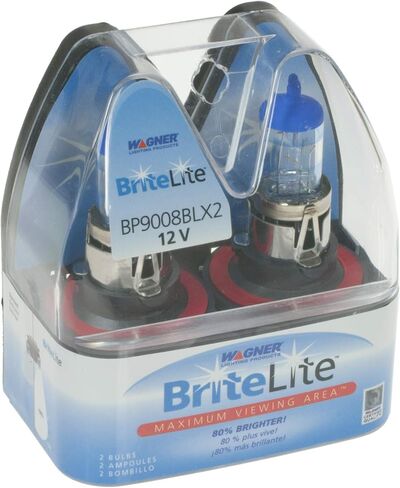 Wagner BriteLite BPH1BLX2 Multi-Purpose Light Bulb Card of 2 in Saudi Arabia