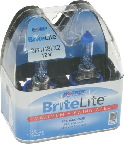 Wagner BriteLite BPH1BLX2 Multi-Purpose Light Bulb Card of 2 in Saudi Arabia