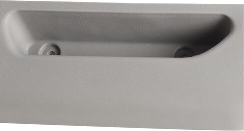 WFLNHB 1 Pair Gray Door Armrest Gray Front Replacement for 1988-1994 Chevy GMC C/K Series 15627855 in Saudi Arabia