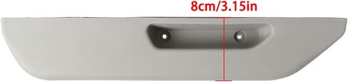 WFLNHB 1 Pair Gray Door Armrest Gray Front Replacement for 1988-1994 Chevy GMC C/K Series 15627855 in Saudi Arabia