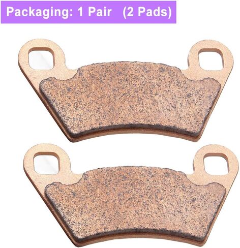 ECCPP Brake Pads for Polaris Ranger 500 4x4 2002-07 2011-12/Ranger 500 2x4 2005-07 2017-22/Ranger 570 Mid 2014-23/Ranger 400 4x4 2010-14/Ranger 700 XP, FA354 Front and Rear Brake Pads in Saudi Arabia