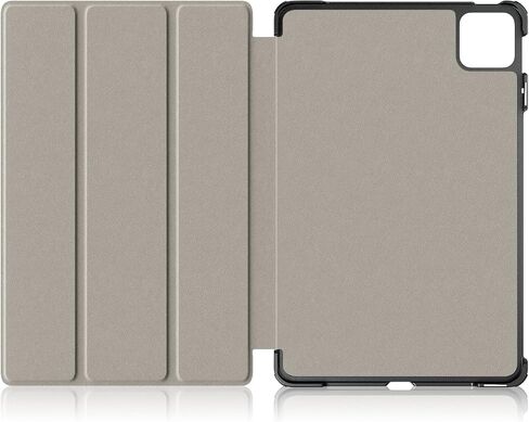 Case for Xiaomi Pad 6 11 inch,Slim Stand Hard Back Shell Protective Smart Cover for Xiaomi Pad 6/Pad 6 Pro 11" 2023 Case with Auto Wake/Sleep Function,Black in Saudi Arabia