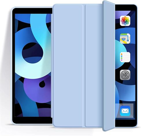 Aoub Case for iPad Mini 1/2/3, Ultra Slim Lightweight Trifold Stand Smart Auto Sleep/Wake Cover, Soft TPU Silicone Back Case for iPad Mini 1st/2nd/3rd Generation 7.9 inch, Gray in Kuwait