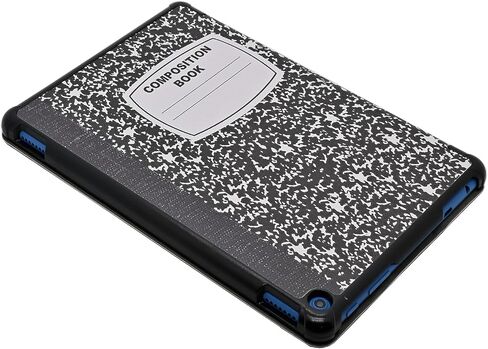Case for All-New Amazon Fire HD 8 & 8 Plus Tablet (12th Generation/10th Generation, 2022/2020 Release), Slim PU Leather Trifold Cover Stand Shell with Auto Wake/Sleep, African American Woman in Saudi Arabia