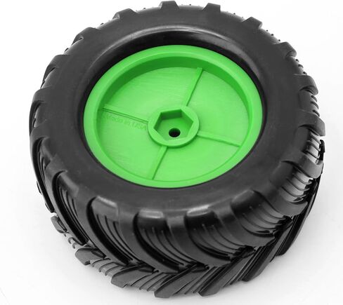 4PCS 1/16 RC Monster Truck Tires 100mm/3.94in RC Buggy Tires 12mm Hex Wheel and Tires Fit for 1/12 1/14 1/16 RC Off Road Monster Truck TRAXXAS E-REVO Tamiya Losi in Kuwait