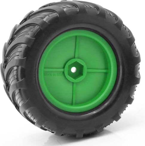 4PCS 1/16 RC Monster Truck Tires 100mm/3.94in RC Buggy Tires 12mm Hex Wheel and Tires Fit for 1/12 1/14 1/16 RC Off Road Monster Truck TRAXXAS E-REVO Tamiya Losi in Kuwait