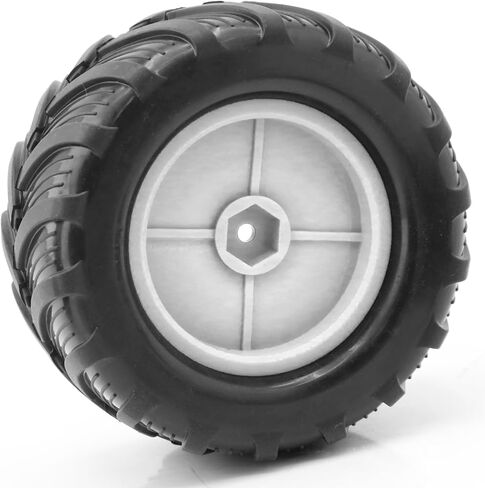 4PCS 1/16 RC Monster Truck Tires 100mm/3.94in RC Buggy Tires 12mm Hex Wheel and Tires Fit for 1/12 1/14 1/16 RC Off Road Monster Truck TRAXXAS E-REVO Tamiya Losi in Saudi Arabia