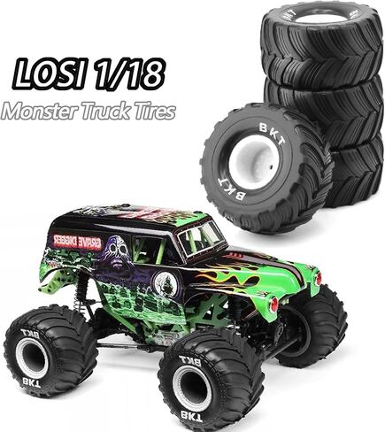 4PCS 1/16 RC Monster Truck Tires 100mm/3.94in RC Buggy Tires 12mm Hex Wheel and Tires Fit for 1/12 1/14 1/16 RC Off Road Monster Truck TRAXXAS E-REVO Tamiya Losi in Saudi Arabia
