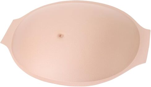 Fake Pregnancy Belly Breathable Chinlon Artificial False Pregnancy Tummy, Lightweight Pregnancy Baby Bump Artificial Pregnant Tummy for Props Costumes Cosplay 15.35x10.23x2.75in in Saudi Arabia