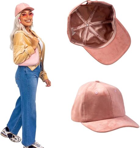 Satin Lined Baseball Cap, Sizes Medium, Large, X-Large in Saudi Arabia