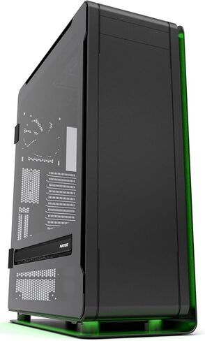 Phanteks (PH-ES916E_BK) Enthoo Elite Extreme هيكل برجي كامل من الألومنيوم، أسود in Kuwait