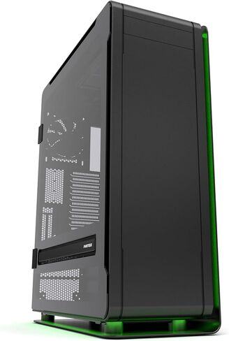 Phanteks (PH-ES916E_BK) Enthoo Elite Extreme هيكل برجي كامل من الألومنيوم، أسود in Kuwait
