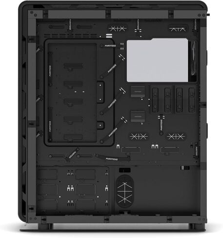 Phanteks (PH-ES916E_BK) Enthoo Elite Extreme هيكل برجي كامل من الألومنيوم، أسود in Kuwait