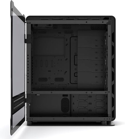 Phanteks (PH-ES916E_BK) Enthoo Elite Extreme هيكل برجي كامل من الألومنيوم، أسود in Kuwait