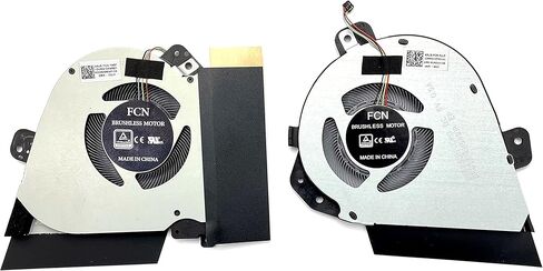 BestParts New Genuine CPU+GPU Cooling Fan Replacement for Asus ROG Zephyrus G15 GA502 GA502II GA502IU GA502IV, GA502D GA502DU, P/N: 13NR0210AM901,13NR0210T01111, 5V Fan in Saudi Arabia