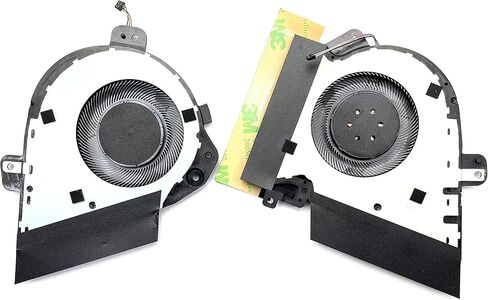 BestParts New Genuine CPU+GPU Cooling Fan Replacement for Asus ROG Zephyrus G15 GA502 GA502II GA502IU GA502IV, GA502D GA502DU, P/N: 13NR0210AM901,13NR0210T01111, 5V Fan in Saudi Arabia