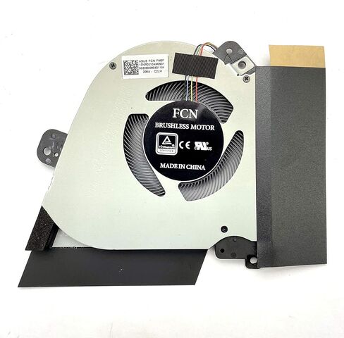 BestParts New Genuine CPU+GPU Cooling Fan Replacement for Asus ROG Zephyrus G15 GA502 GA502II GA502IU GA502IV, GA502D GA502DU, P/N: 13NR0210AM901,13NR0210T01111, 5V Fan in Saudi Arabia