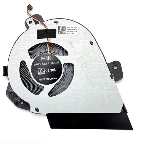 BestParts New Genuine CPU+GPU Cooling Fan Replacement for Asus ROG Zephyrus G15 GA502 GA502II GA502IU GA502IV, GA502D GA502DU, P/N: 13NR0210AM901,13NR0210T01111, 5V Fan in Saudi Arabia
