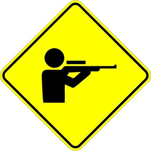 Municipal Supply and Sign Co Bridge Out Road Sign - 18 X 18 - Genuine Traffic Control Signs with 3M High-Intensity Prismatic Reflective Sheeting. Backed by a Solid 10-Year Warranty in Saudi Arabia
