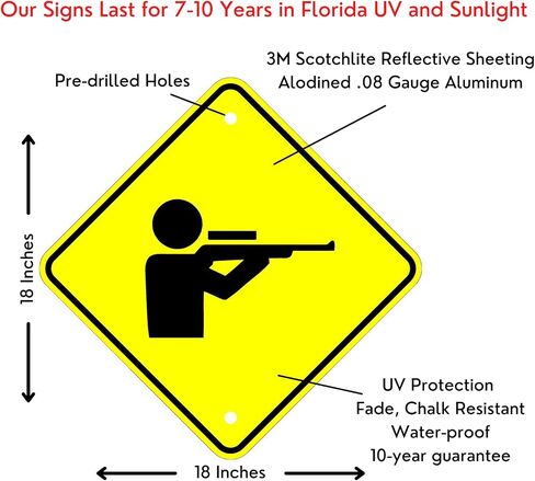 Municipal Supply and Sign Co Bridge Out Road Sign - 18 X 18 - Genuine Traffic Control Signs with 3M High-Intensity Prismatic Reflective Sheeting. Backed by a Solid 10-Year Warranty in Saudi Arabia