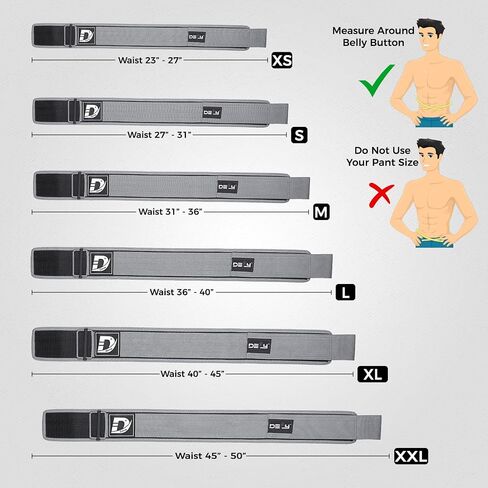DEFY Self Locking Weight Lifting Belt – Premium Weightlifting Belt for Powerlifting, Bodybuilding, Cross Training & Back Support – Adjustable Workout Belt for Men & Women in Saudi Arabia
