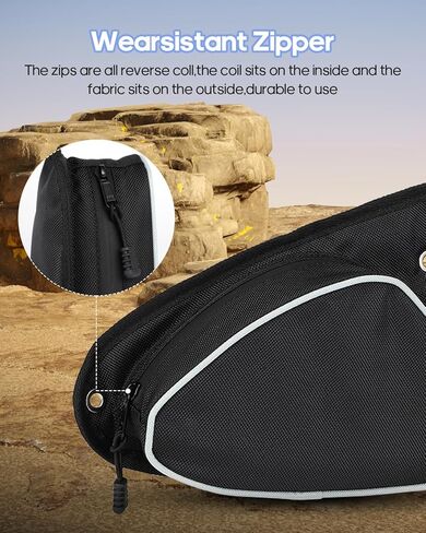 مجموعة أكياس التخزين RZR، 2CPS أكياس الباب الأمامي UTV Cab Pack حقيبة تخزين متوافقة مع Polaris 2014-2023 RZR XP 1000 Turbo S1000 Turbo S 900 60 بوصة واسعة in Kuwait