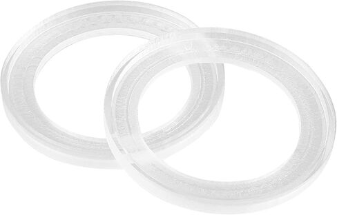 Unifizz 2Pcs Car Speaker Spacer Ring Mounting Spacer Plate Speakers Acrylic 60mm ID Universaly for 2.5 Inch in Saudi Arabia