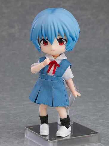 Good Smile Company Rebuild of Evangelion: Rei Ayanami Nendoroid Doll Action Figure in Saudi Arabia