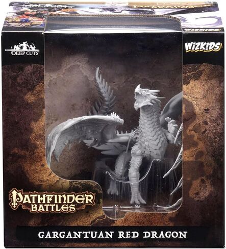 Pathfinder Battles Deep Cuts - Gargantuan Green Dragon in Saudi Arabia