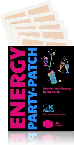 Energy Party Patch - Pack 30 Patches in Saudi Arabia