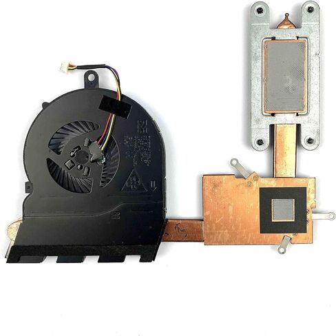 مروحة BestParts للاستبدال Dell Inspiron 5565 5565 —— مروحة وحدة المعالجة المركزية الجديدة مع مبدد حرارة لاستبدال سلسلة Dell Inspiron 5565 5567 5767 SWG، P/N: 0789DY in Saudi Arabia