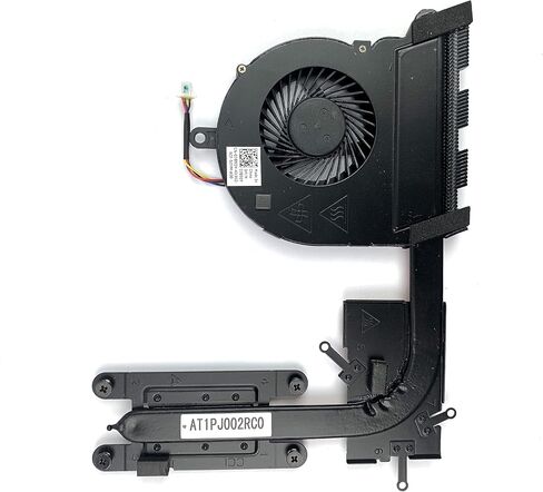 مروحة BestParts للاستبدال Dell Inspiron 5565 5565 —— مروحة وحدة المعالجة المركزية الجديدة مع مبدد حرارة لاستبدال سلسلة Dell Inspiron 5565 5567 5767 SWG، P/N: 0789DY in Saudi Arabia