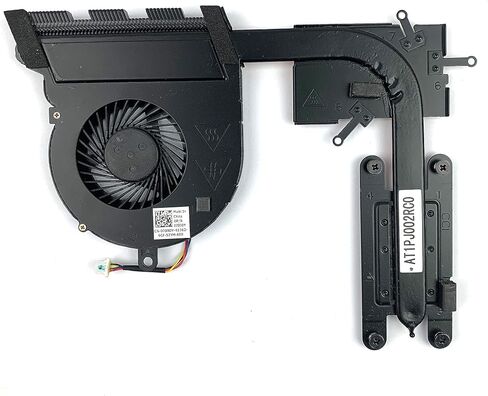 مروحة BestParts للاستبدال Dell Inspiron 5565 5565 —— مروحة وحدة المعالجة المركزية الجديدة مع مبدد حرارة لاستبدال سلسلة Dell Inspiron 5565 5567 5767 SWG، P/N: 0789DY in Saudi Arabia