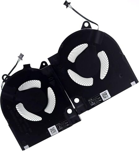 Deal4GO 12V/1A Left Side CPU Cooling Fan DFSCK22105182Q FN9R Replacement for Dell G15 5510 5511 5515 2021 2022 (with RTX3060/RTX3050 GPU) in Kuwait