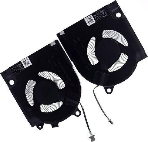 Deal4GO 12V/1A Left Side CPU Cooling Fan DFSCK22105182Q FN9R Replacement for Dell G15 5510 5511 5515 2021 2022 (with RTX3060/RTX3050 GPU) in Kuwait