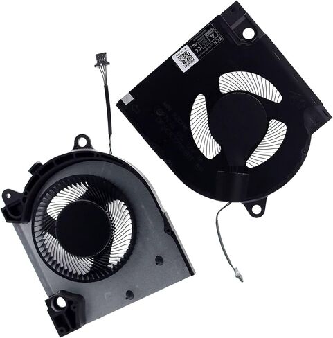 Deal4GO 12V/1A Left Side CPU Cooling Fan DFSCK22105182Q FN9R Replacement for Dell G15 5510 5511 5515 2021 2022 (with RTX3060/RTX3050 GPU) in Kuwait