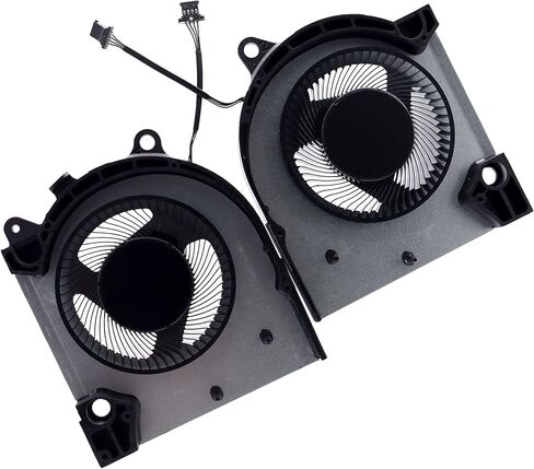 Deal4GO 12V/1A Left Side CPU Cooling Fan DFSCK22105182Q FN9R Replacement for Dell G15 5510 5511 5515 2021 2022 (with RTX3060/RTX3050 GPU) in Kuwait